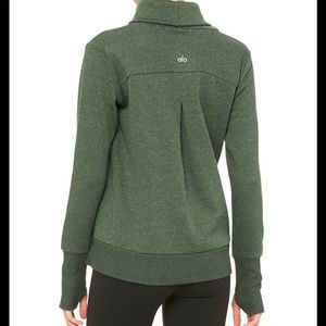 ALO Yoga Haze Sweatshirt - Size Small EUC